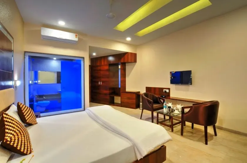 Hare Krishna Hotel - Chambre