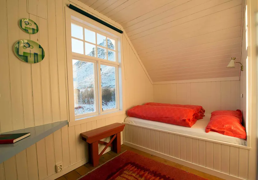 Villa Lofoten - The Farmhouse - Værelse