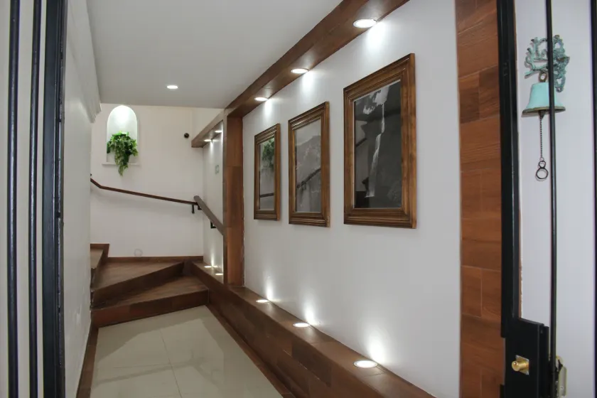 Hotel Casa Peregrina - Entrada interior