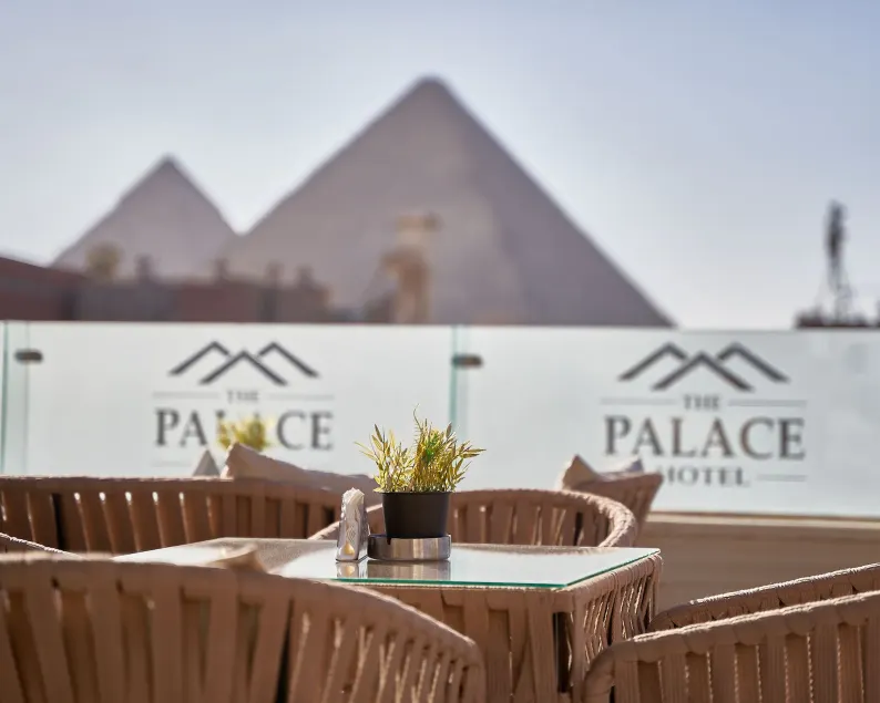 The Palace Pyramids View Hotel - Image 1