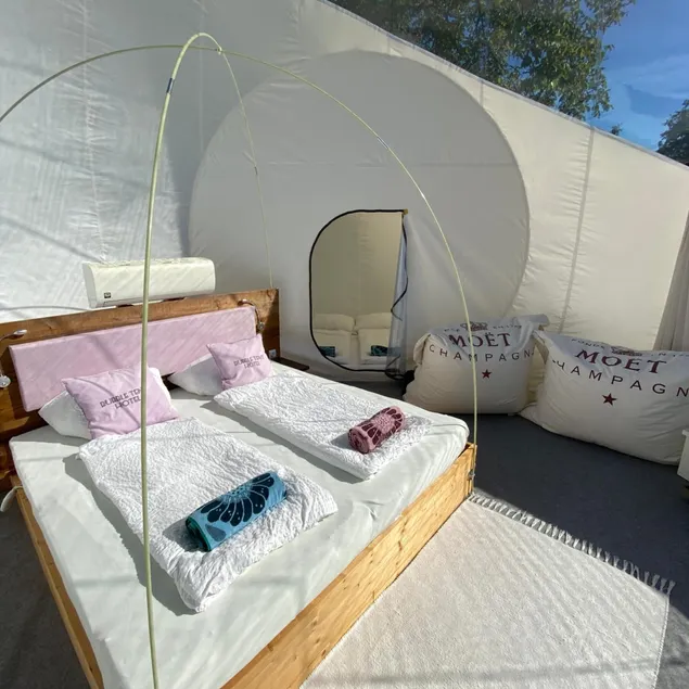 Bubble Tent Hotel - Room