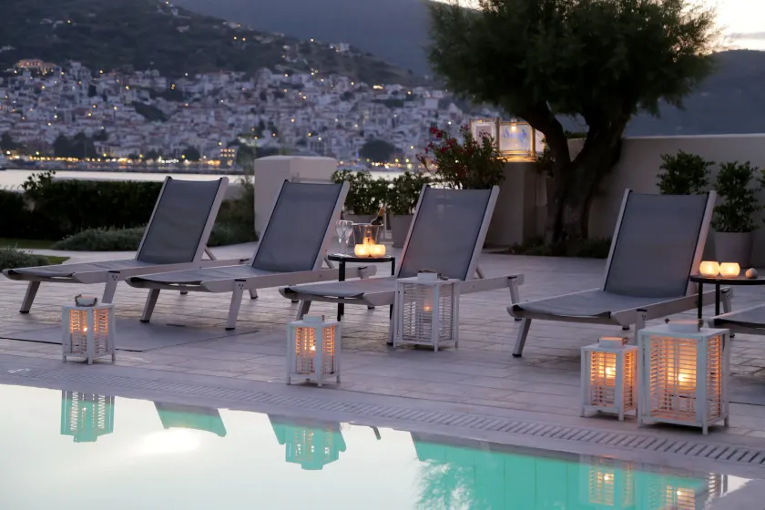 Skopelos Village Hotel - Image 1