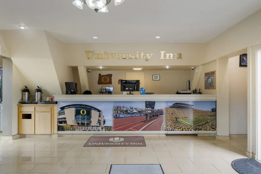 University Inn and Suites Eugene - Reception