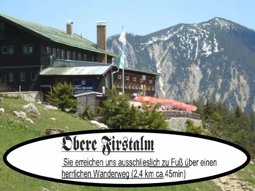 Berggasthof Obere Firstalm - Image 1