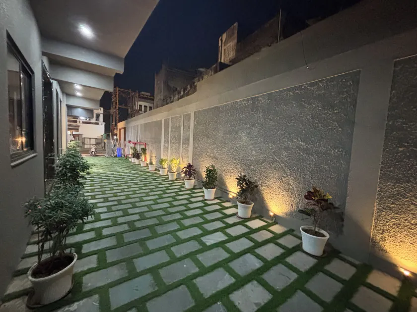 Hotel Shree Rajasthan Inn - Lobby