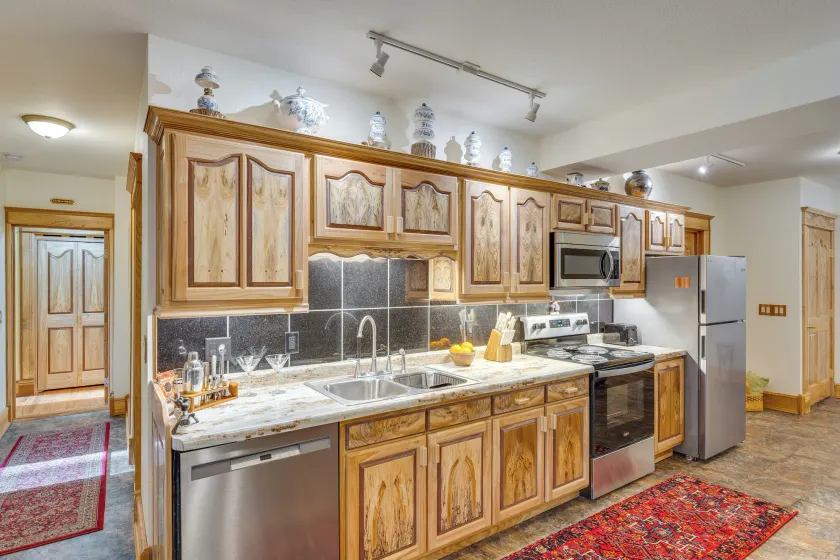 On-Site Trails: Rock River Retreat in Jefferson! - Interiør