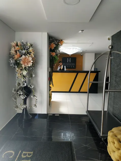 Hotel Business Center - Reception