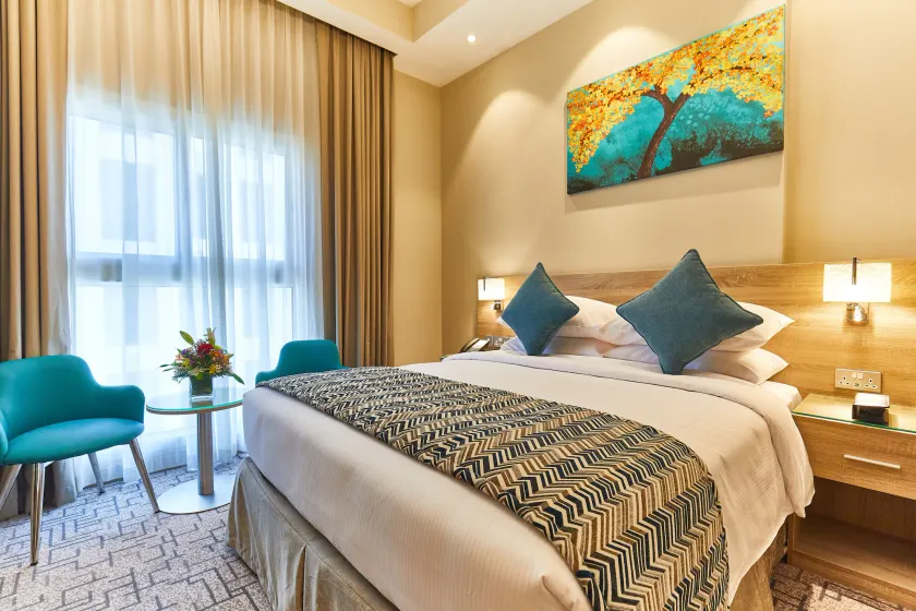 Rose Plaza Hotel Al Barsha - Image 1