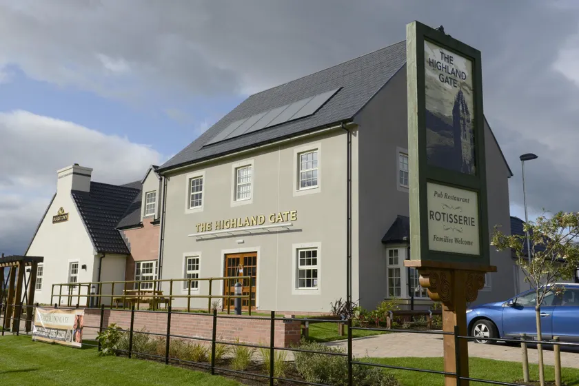 Highland Gate, Stirling by Marston's Inns - Image 1