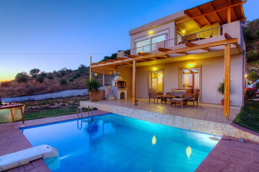 Villa Despina 1 Plakias Private Villa, Private Swimming Pool Garden,Amazing View - Image 1