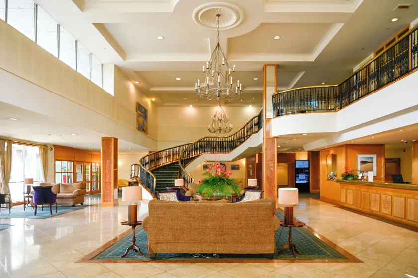 Rutherford Hotel Nelson - A Heritage Hotel - Recepción