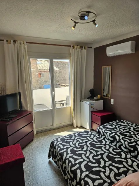 Chambre 2 lit simple avec balcon - Image 1