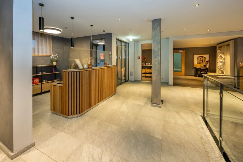 Luxury Residence Colosseo Zermatt - Rezeption