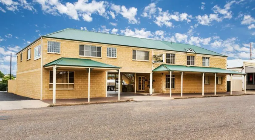 Soldiers Motel - Lobby