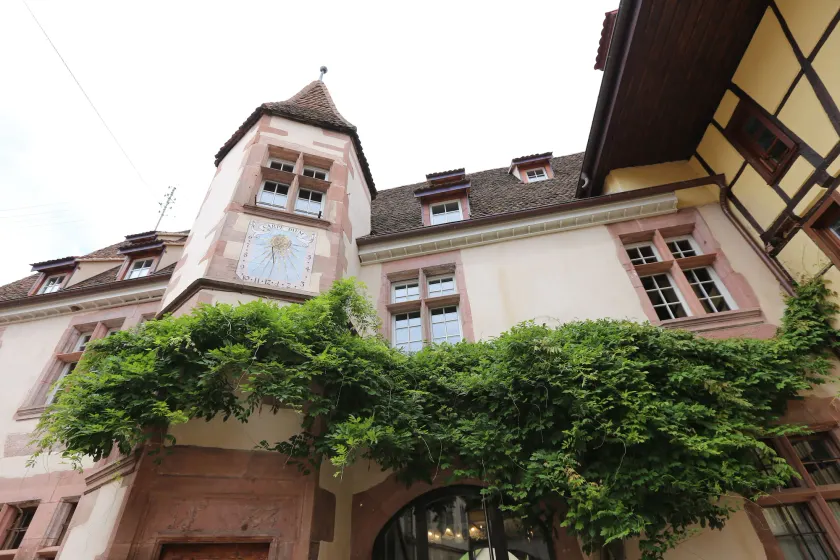 Domaine La Cour Des Nobles - Demeure, Maison et Appartements au coeur de Riquewihr - Reception