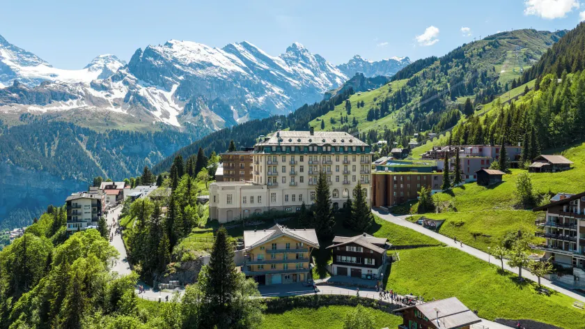 Hotel Mürren Palace - Image 1
