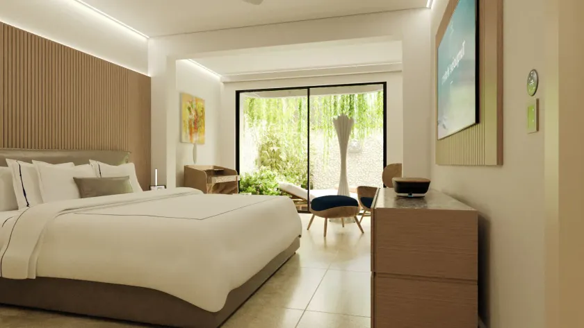 Blue Monkey Hotel & Beach Club - Quarto
