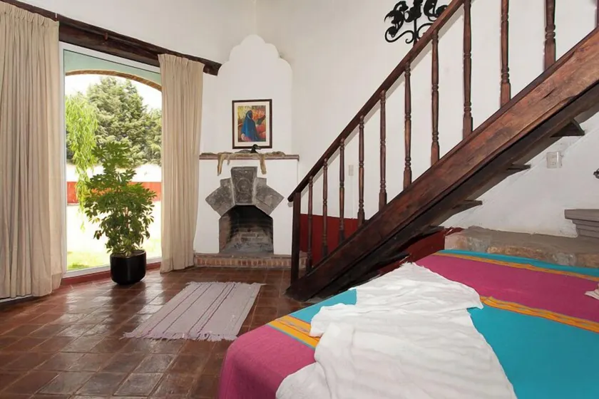 Hacienda de la Luz - Interior entrance