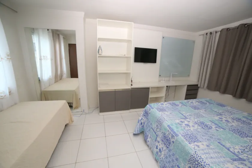 Flats Aconchego dos Artistas - Chambre