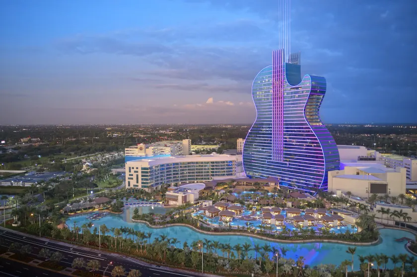The Guitar Hotel at Seminole Hard Rock Hotel & Casino - Image 1