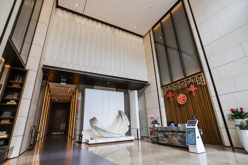 Shenzhen Binhe Yuexi HoteApartments - Lobby