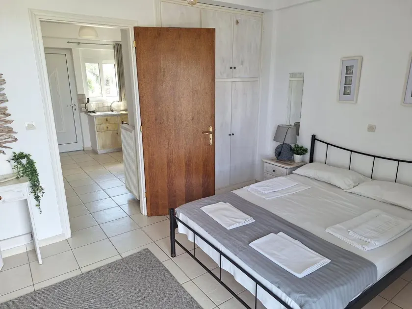 Horizon studio apartment - Chambre