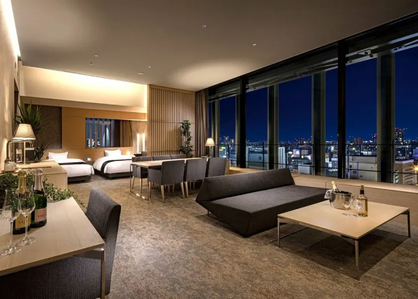 Hotel Royal Classic Osaka - Image 1
