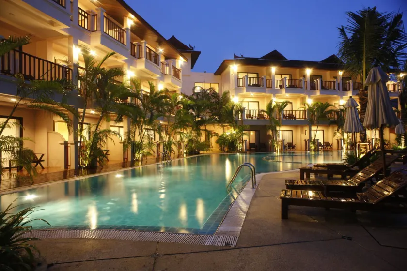 Fanari Khaolak Resort - Courtyard Zone - Image 1