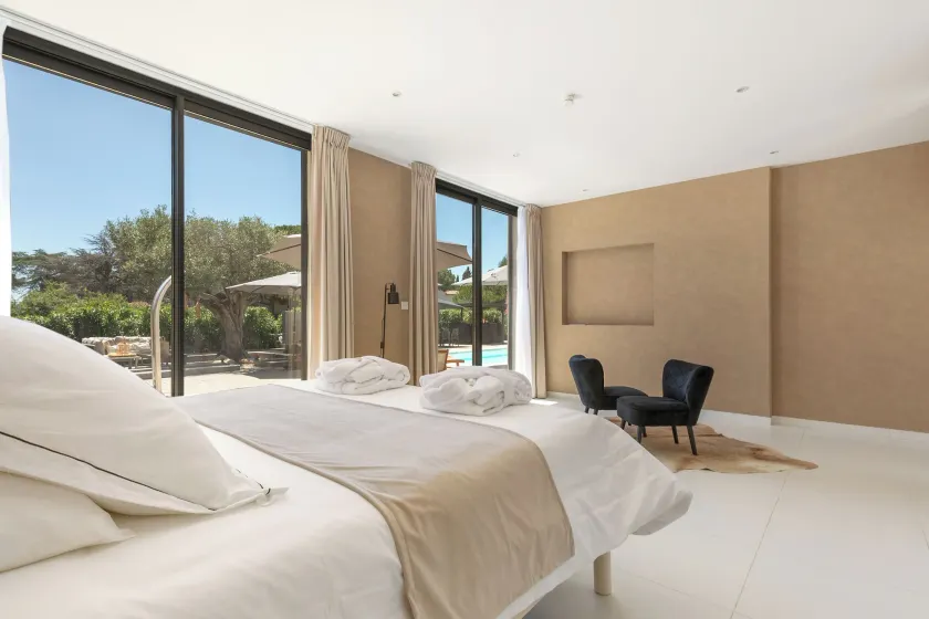 La Villa Monarque - Chambre