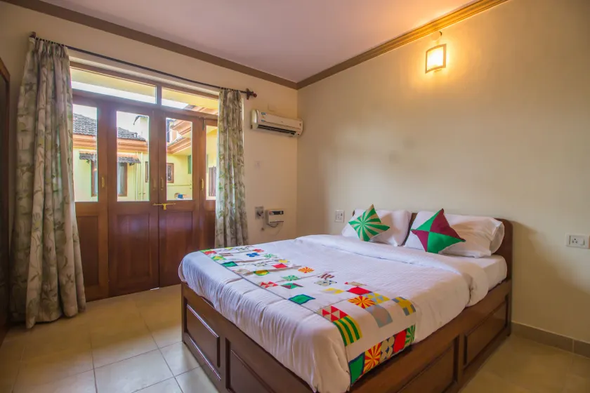 OYO 18705 Home Elegant 2BHK Parra - Image 1