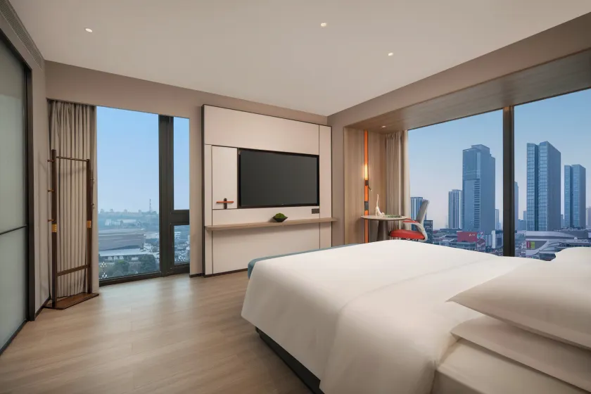 Holiday Inn Express Chongqing Central Park by IHG - Værelse