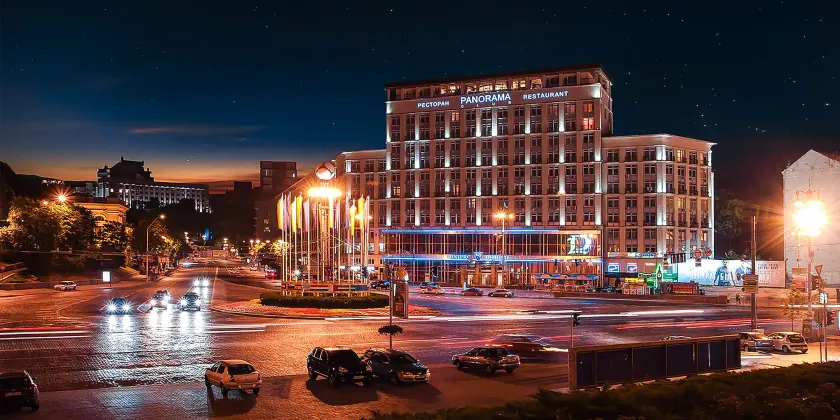 Готель Дніпро Dnipro Hotel - Image 1