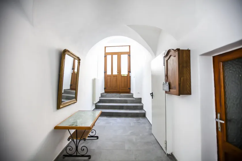 Casa di Bruno - Réception