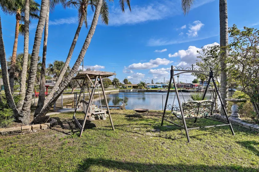 Walk to Gulf: Home w/ Boat Dock in Hudson! - Image 1