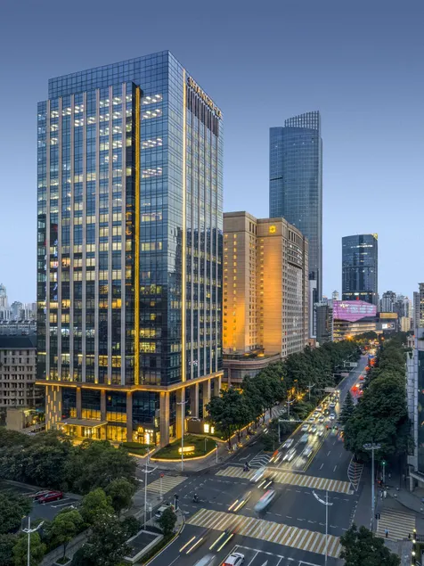 Shangri-La Wuhan, Interchange hub of three metro lines,Adjacent to the MixC - Image 1
