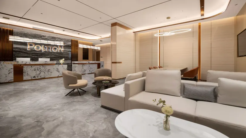 Platon International Apartment - Lunjiao Metro Station Store - Lobby