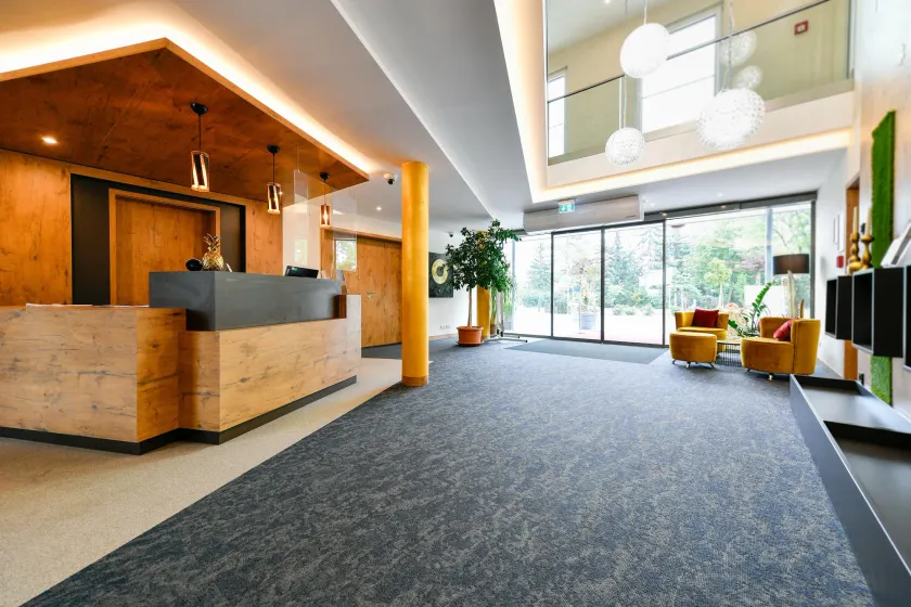 Best Western Plus Parkhotel & Spa Cottbus - Lobby
