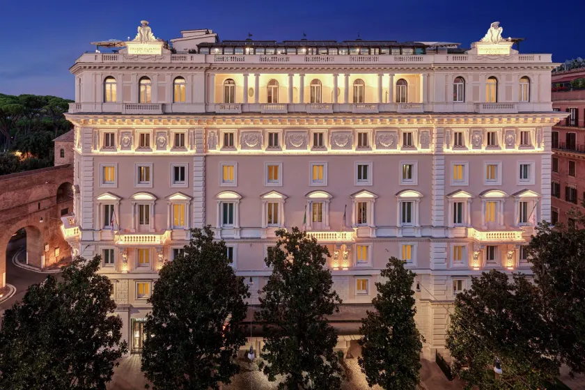 Rome Marriott Grand Hotel Flora - Image 1