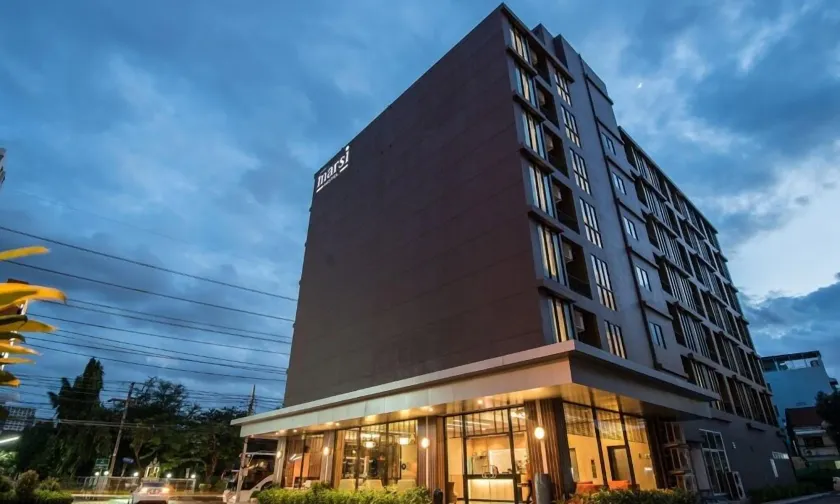 Marsi Hotel Bangkok - Image 1