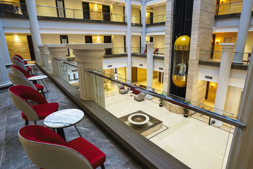 Ramada Resort by Wyndham Gilgit - Lobby
