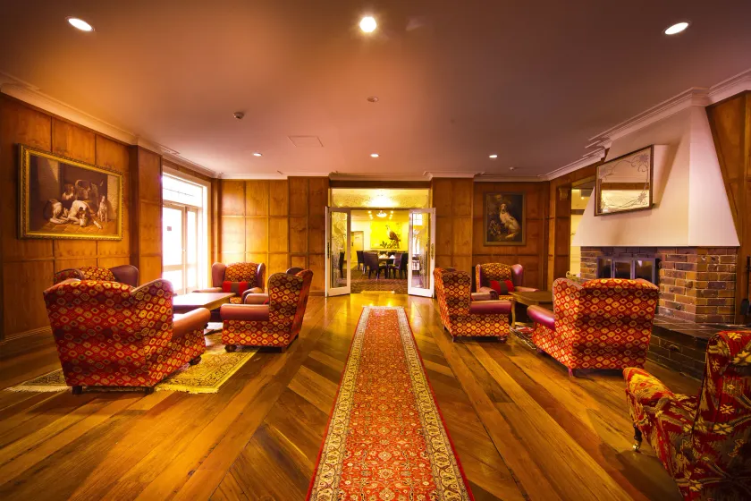 Mercure Canberra - Coin salon dans le hall