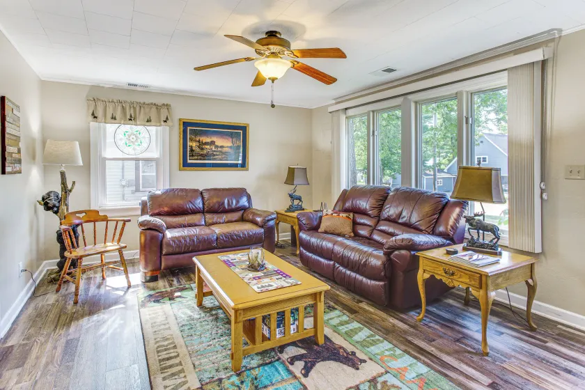 Shawano Lake Home: Beach Access, Partial Lake View - Image 1