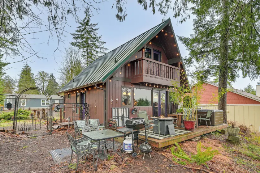 Private Hot Tub! A-frame Hideaway By Oakland Bay - Image 1