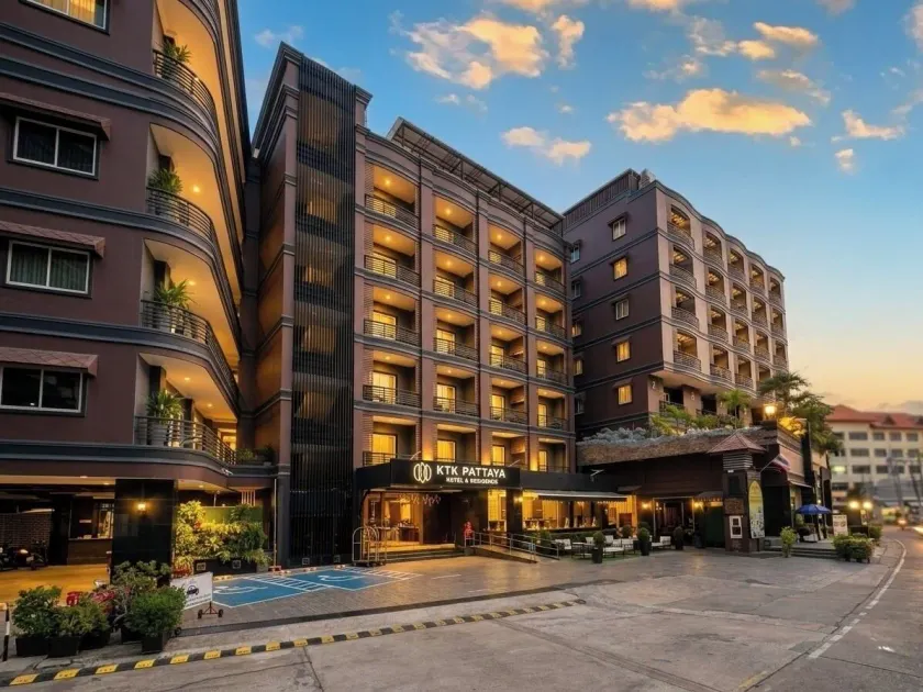 KTK Pattaya Hotel & Residence - Image 1