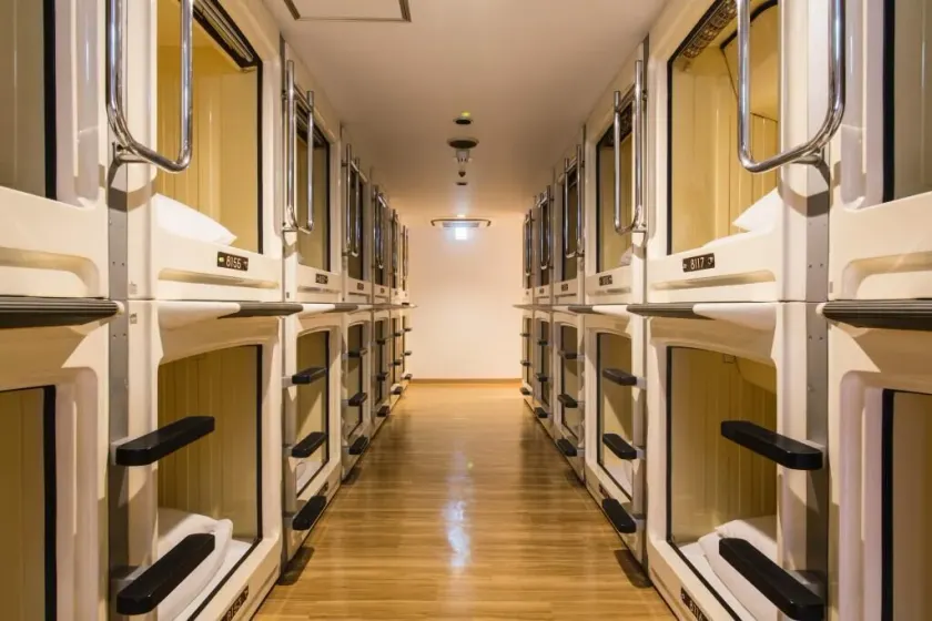 Shinjuku Kuyakusho-mae Capsule Hotel - Image 1