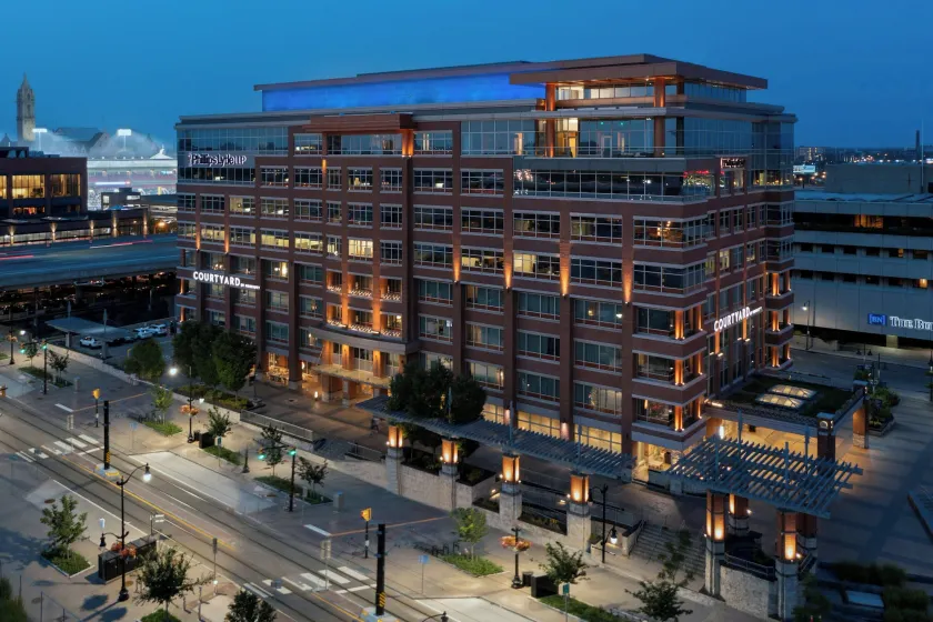Courtyard by Marriott Buffalo Downtown/Canalside - Image 1