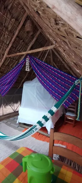 Cenote Pueblo Fantasma - Habitación