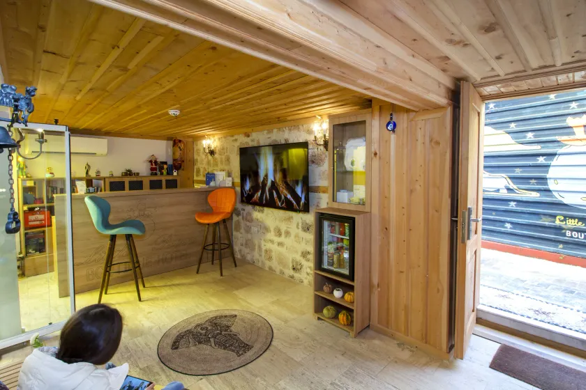 The Little Prince Boutique Otel - Reception