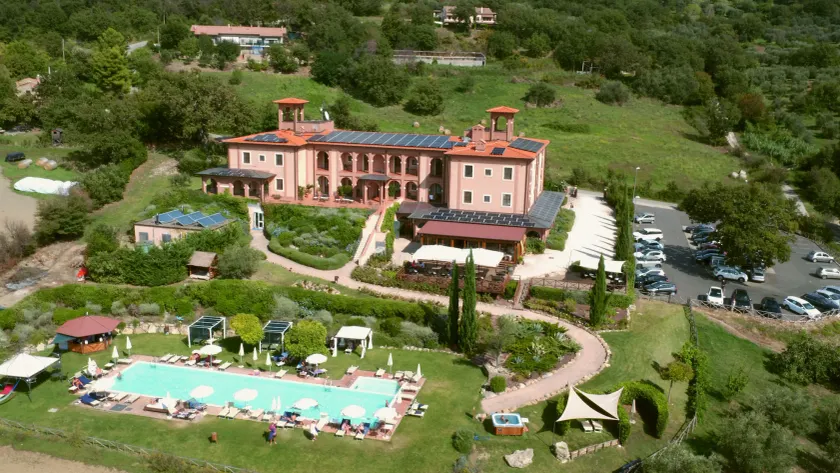 Saturnia Tuscany Hotel - Image 1