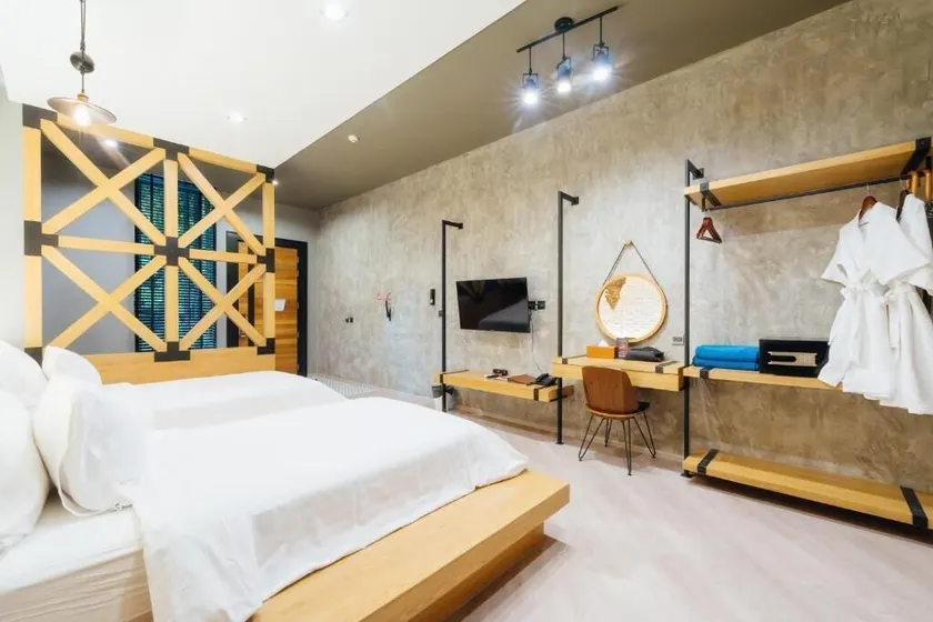 Wheeler Bed &Bike - Habitación